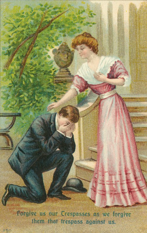 Az Úr imája: (színes litográfia) alkotó: European School