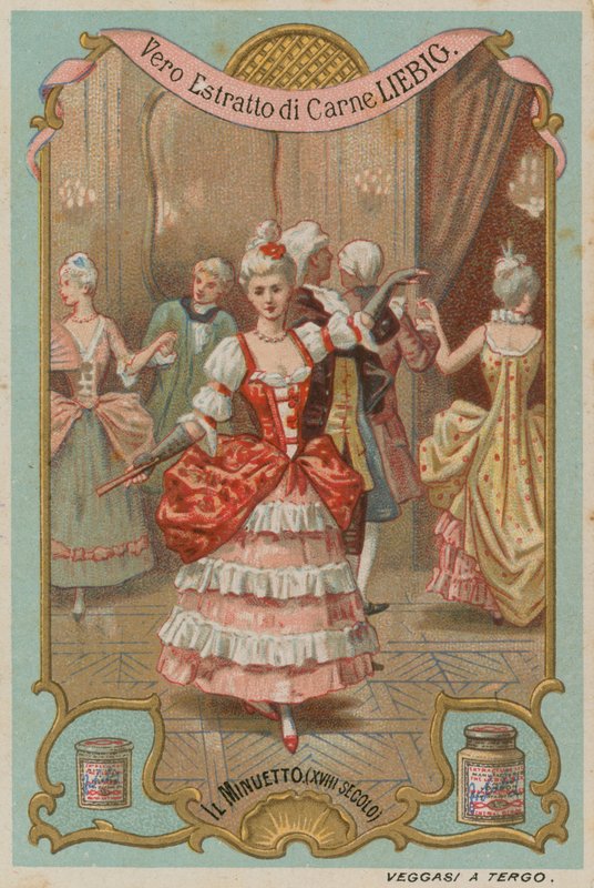 A Menuette alkotó: European School