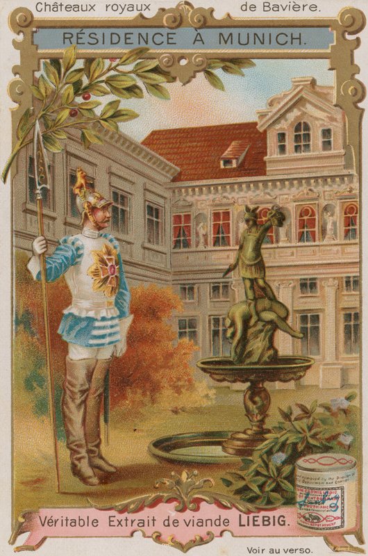 A müncheni rezidencia alkotó: European School