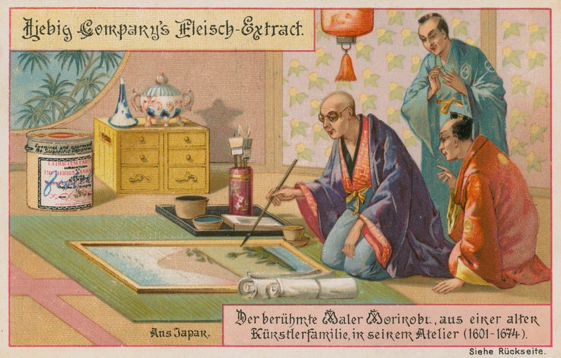 Morikobi festő alkotó: European School