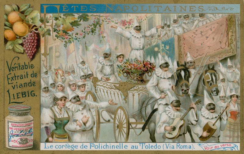 Pulcinella körmenete alkotó: European School