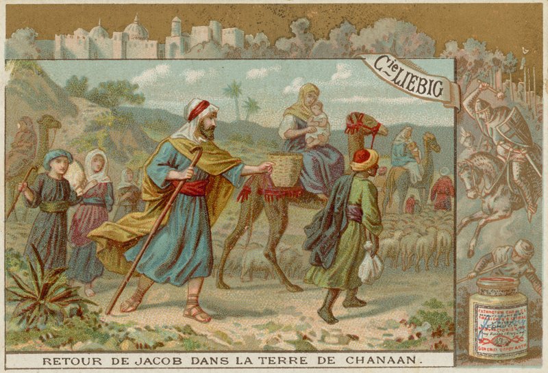 Jákob visszatérése Kánaánba alkotó: European School