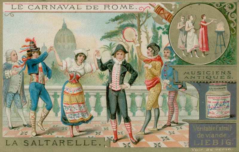 A Salterello alkotó: European School
