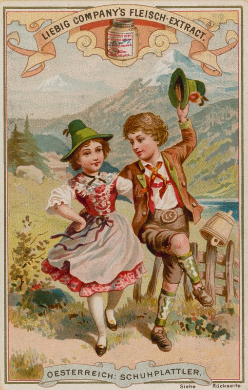A Schuhplattler alkotó: European School