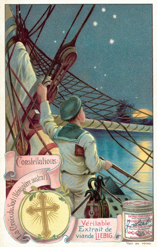 A déli kereszt (chromolitho) alkotó: European School