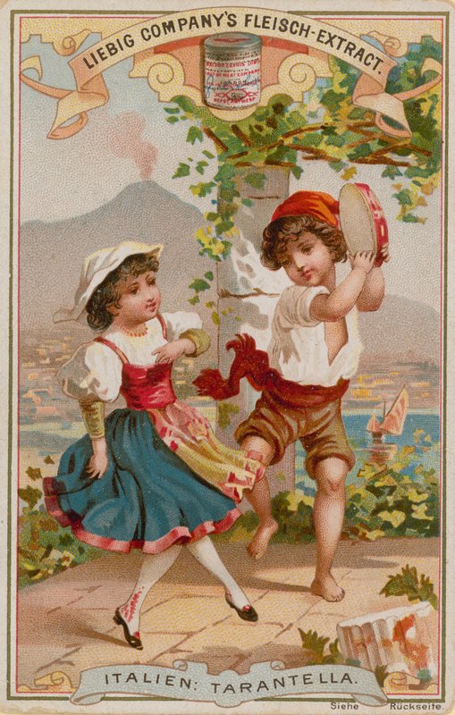A Tarantella alkotó: European School