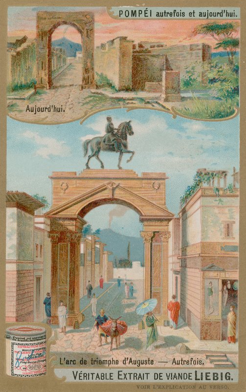 Augustus császár diadalíve alkotó: European School