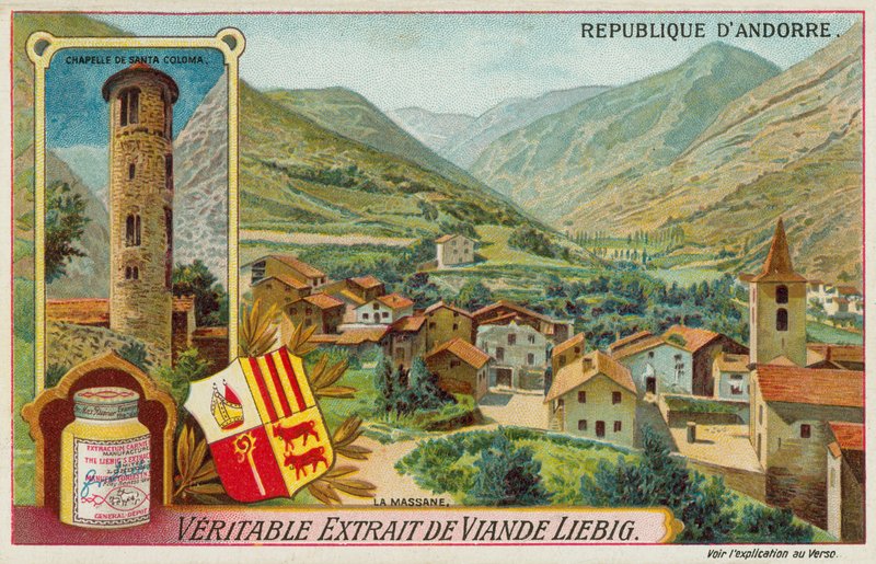 A Santa Coloma és a La Massana templom alkotó: European School