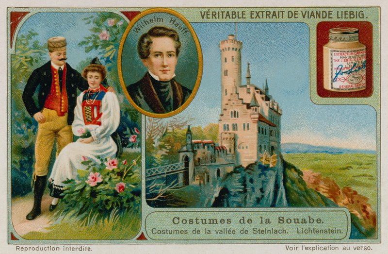 Steinlach, Wilhelm Hauff és Lichtenstein völgyének ruházata alkotó: European School