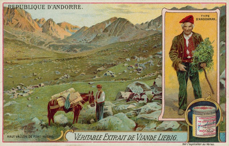 Font-Black magas völgye és egy tipikus andorrai alkotó: European School