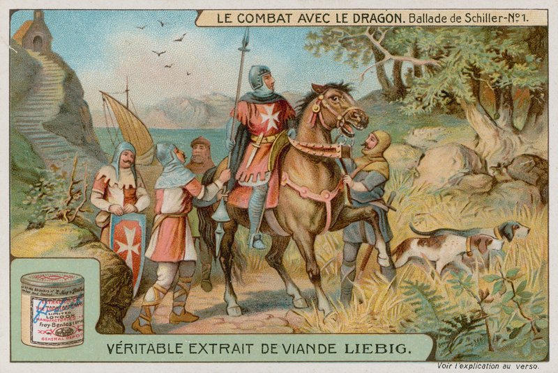 A lovag elindul alkotó: European School