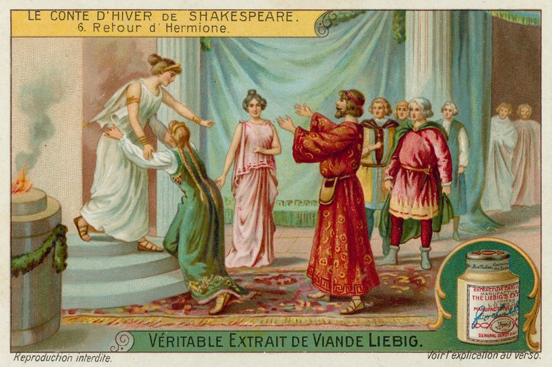 Hermione királynő szobra életre kel alkotó: European School