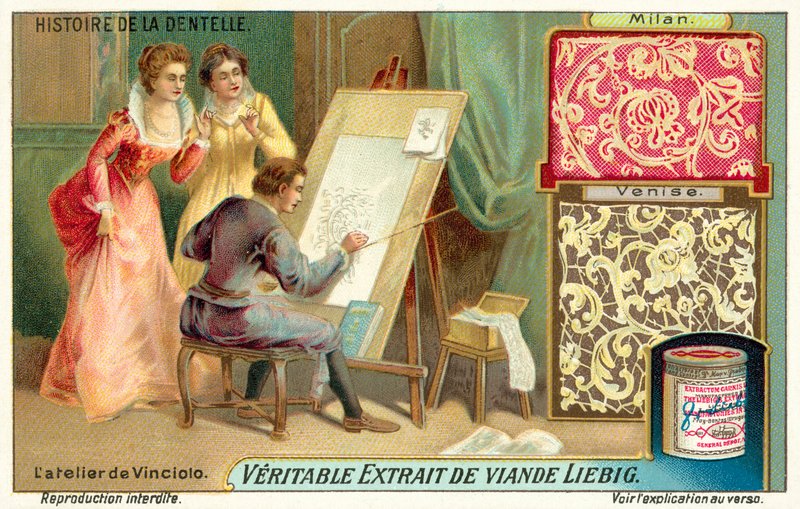 Federico de Vinciolo stúdiója (chromolitho) alkotó: European School
