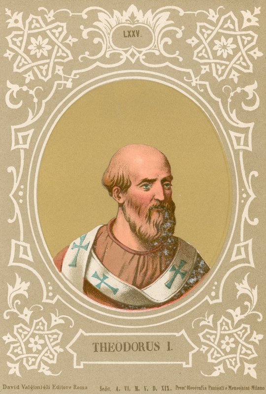 Theodorus I alkotó: European School