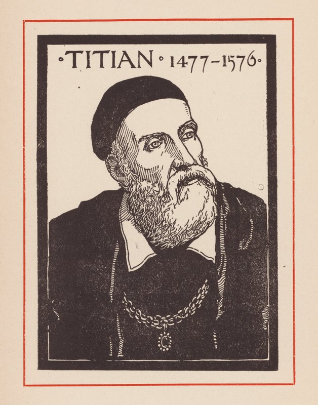 Tiziano, olasz reneszánsz művész (litográfia) alkotó: European School