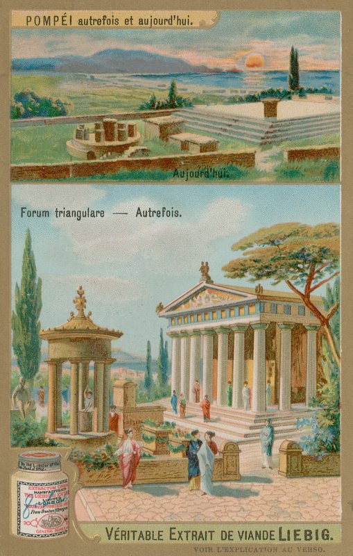 Pompei háromszög fórum alkotó: European School