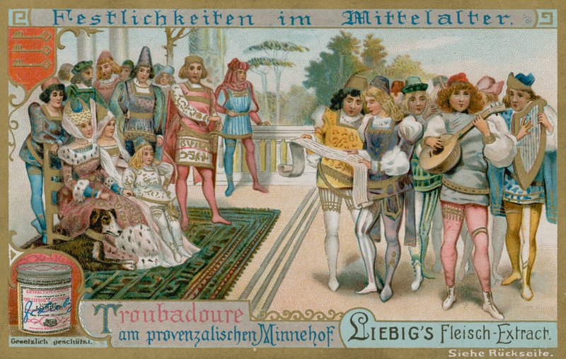 Trubadúrok Minnehofban alkotó: European School