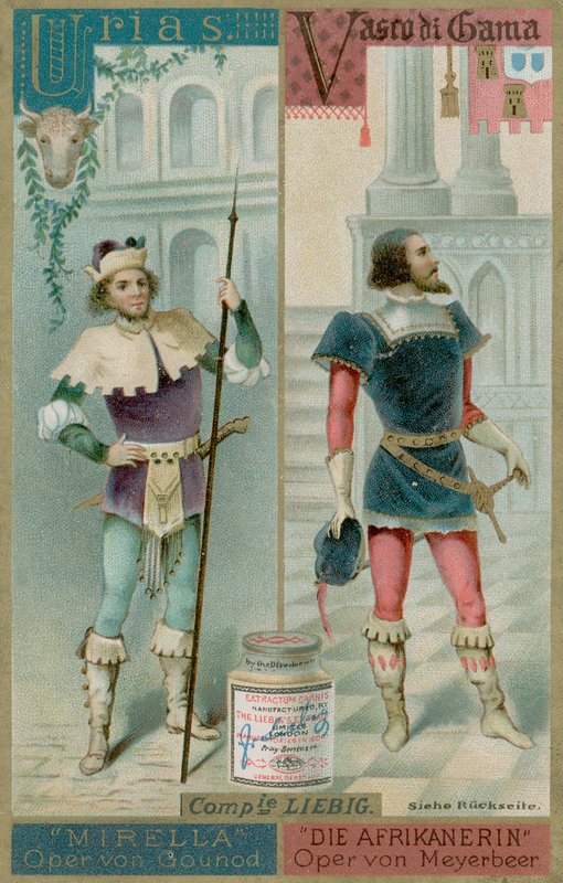 Urias és Vasco di Gama alkotó: European School