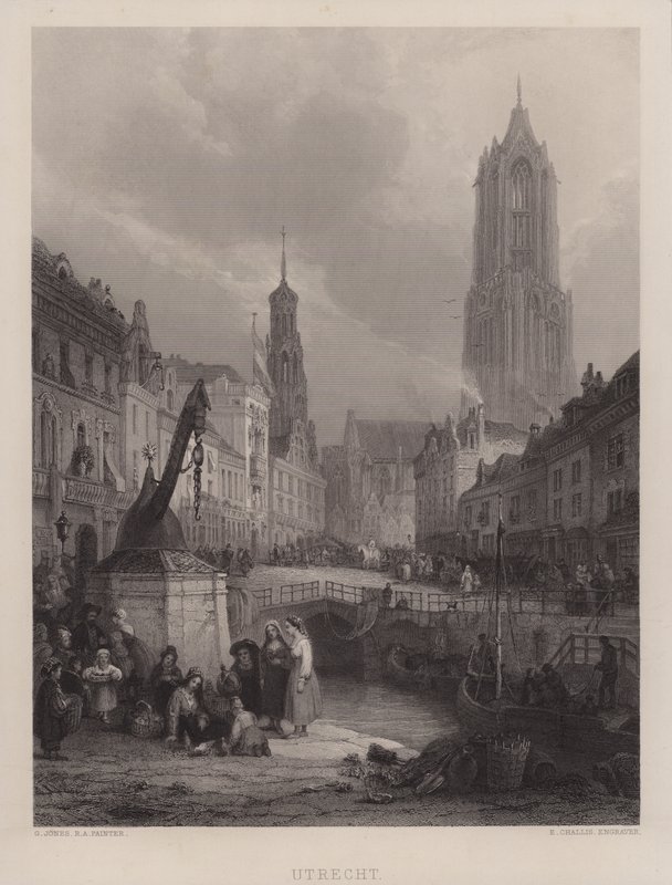 Utrecht, Hollandia alkotó: European School