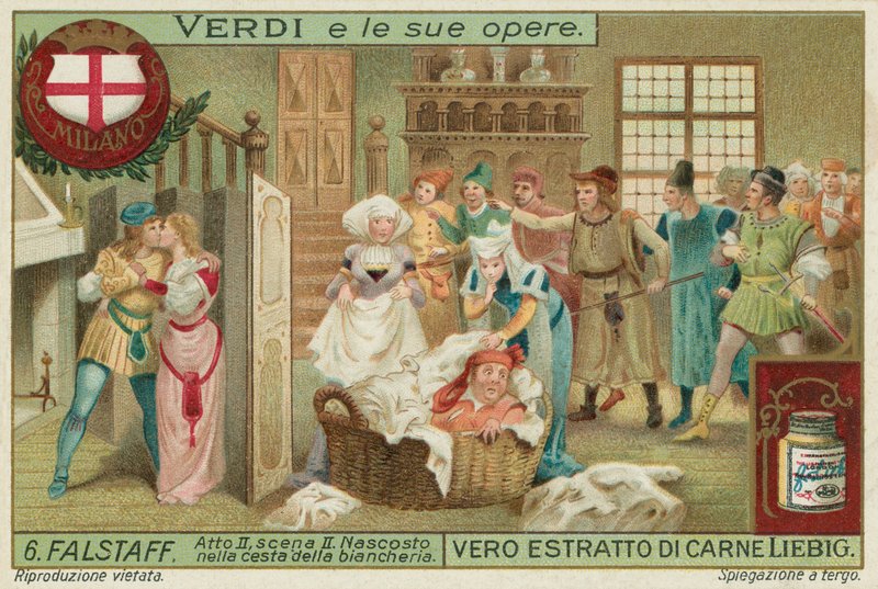 Verdi Falstaffja alkotó: European School