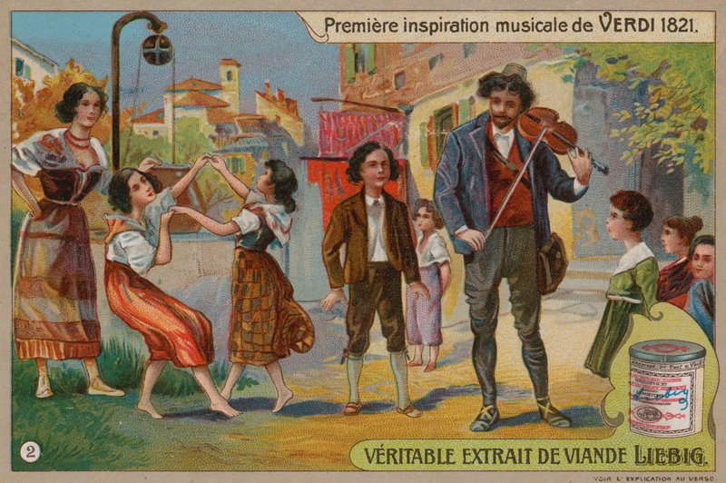 Verdis első inspiráció a zenében alkotó: European School