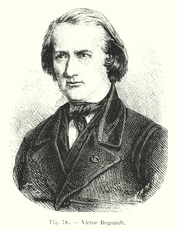 Victor Regnault (metszet) alkotó: European School