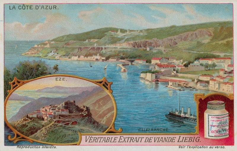 Villefranche és Eze alkotó: European School