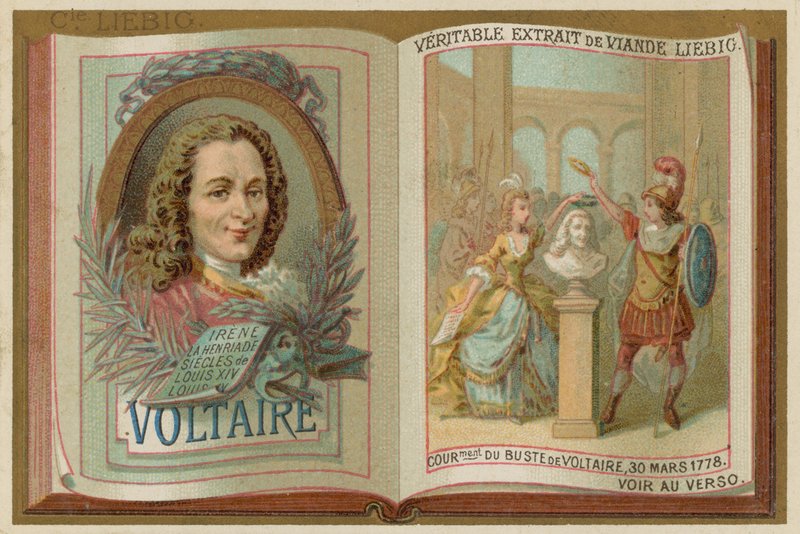 Voltaire alkotó: European School