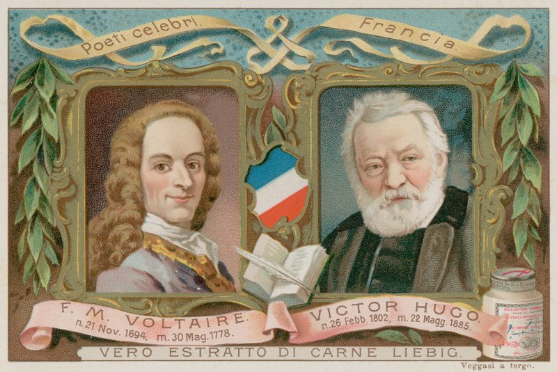 Voltaire és Hugo alkotó: European School