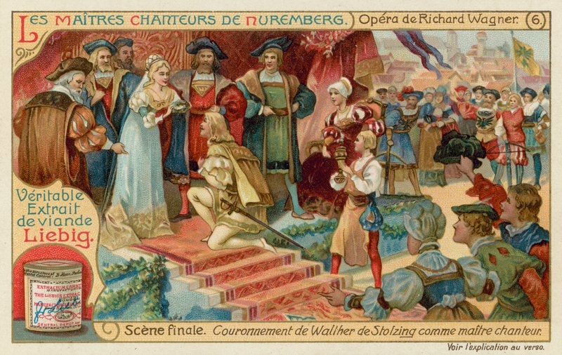 Walthert megkoronázzák a győztesnek, és Meistersinger lesz alkotó: European School