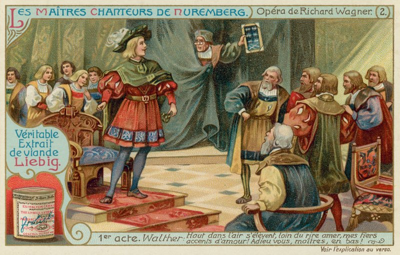 Walther a Meistersingersnek énekel alkotó: European School
