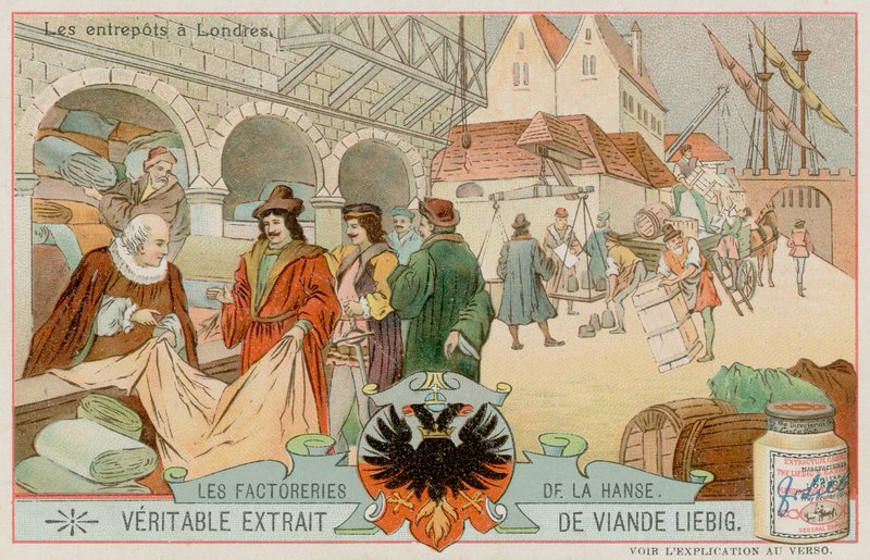 Raktárak Londonban alkotó: European School
