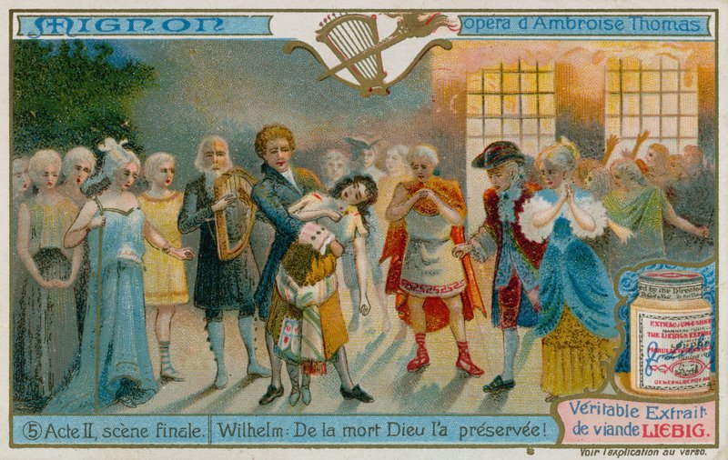 Wilhelm megmenti Mignont alkotó: European School