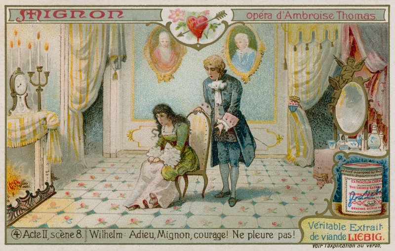 Wilhelm és Mignon alkotó: European School