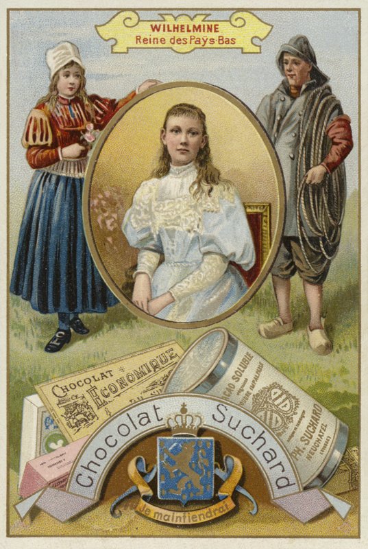 Wilhelmina, Hollandia királynője alkotó: European School