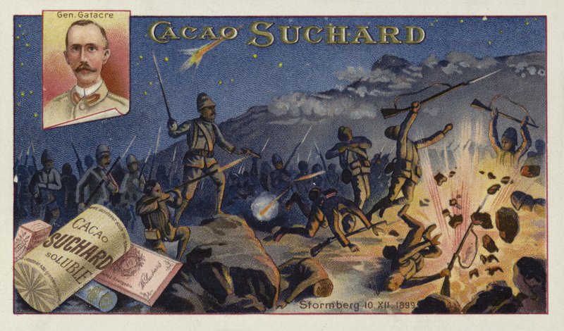 William Forbes Gatacre, brit tábornok és a stormbergi csata, búr háború, 1899. december 10. alkotó: European School