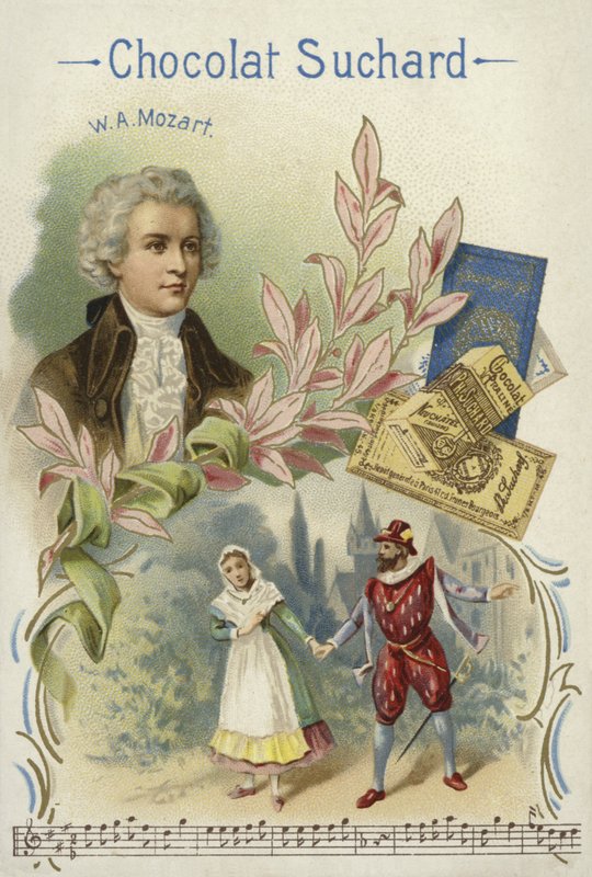 Wolfgang Amadeus Mozart osztrák zenész és zeneszerző alkotó: European School