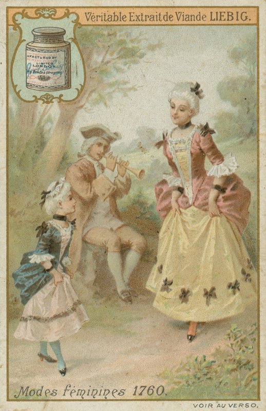 Nők 1760-ban alkotó: European School