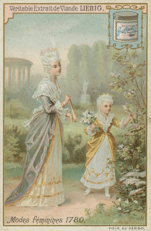 Nők 1780-ban alkotó: European School