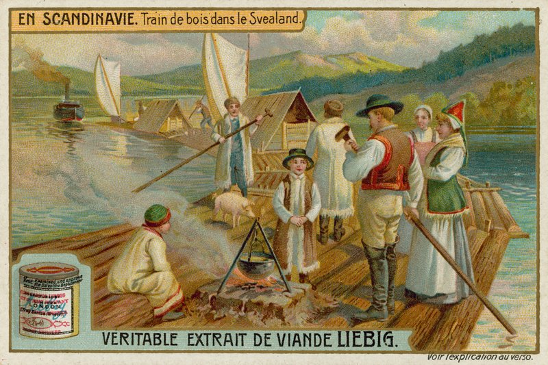 Fa komp Svealandban, Svédországban alkotó: European School