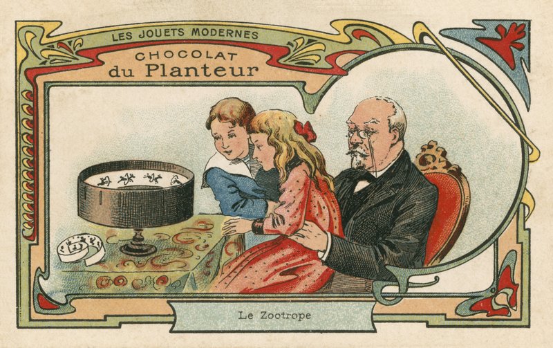 Zoetrope alkotó: European School