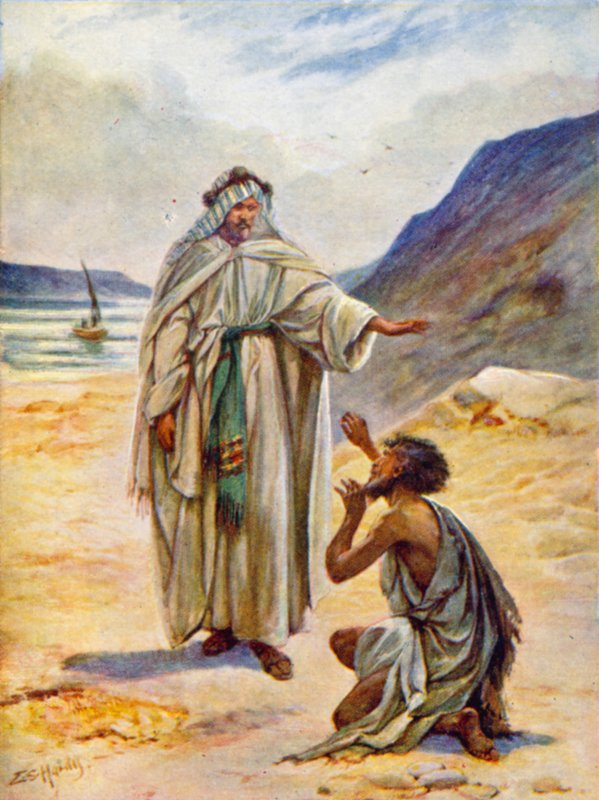 Szabadulás a gonosztól (színes litó) alkotó: Evelyn Stuart Hardy
