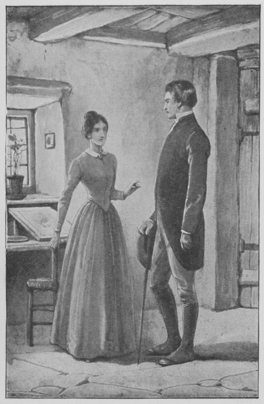 Illusztráció Jane Eyre számára, Charlotte Bronte (litho) alkotó: Evelyn Stuart Hardy
