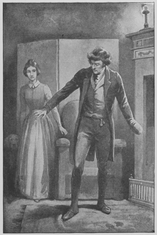 Illusztráció Jane Eyre-hez, Charlotte Bronte (litho) alkotó: Evelyn Stuart Hardy