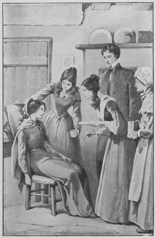 Illusztráció Jane Eyre számára, Charlotte Bronte alkotó: Evelyn Stuart Hardy