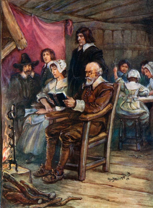Illusztráció a fiatal zarándokok számára alkotó: Evelyn Stuart Hardy