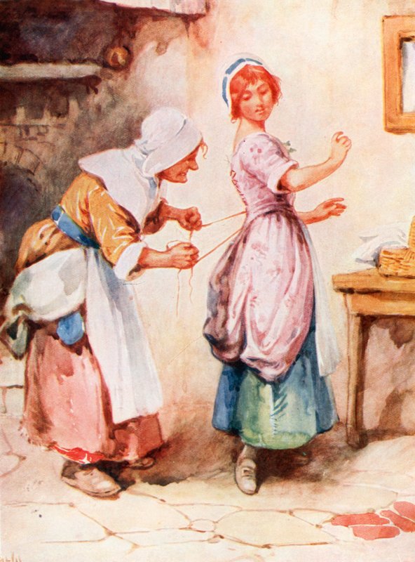 Kis Hófehérke alkotó: Evelyn Stuart Hardy