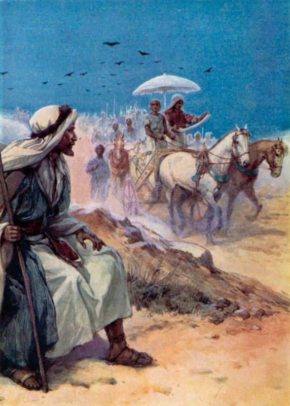 Fülöp és az afrikai (színes litó) alkotó: Evelyn Stuart Hardy