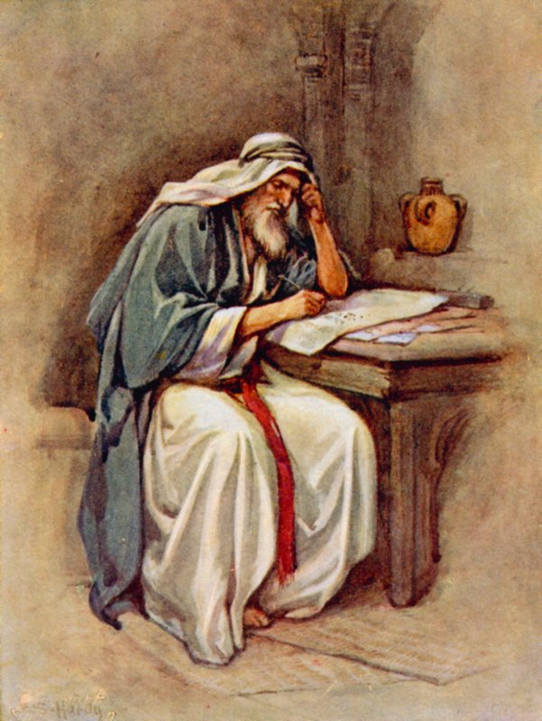 Evangélium a pogányoknak (színes litho) alkotó: Evelyn Stuart Hardy