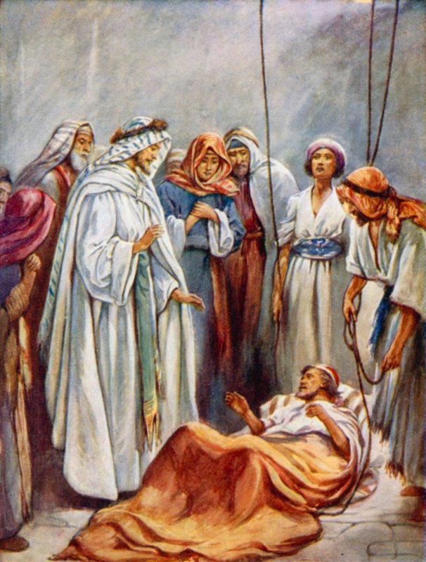The Sick of Palsy (színes litó) alkotó: Evelyn Stuart Hardy